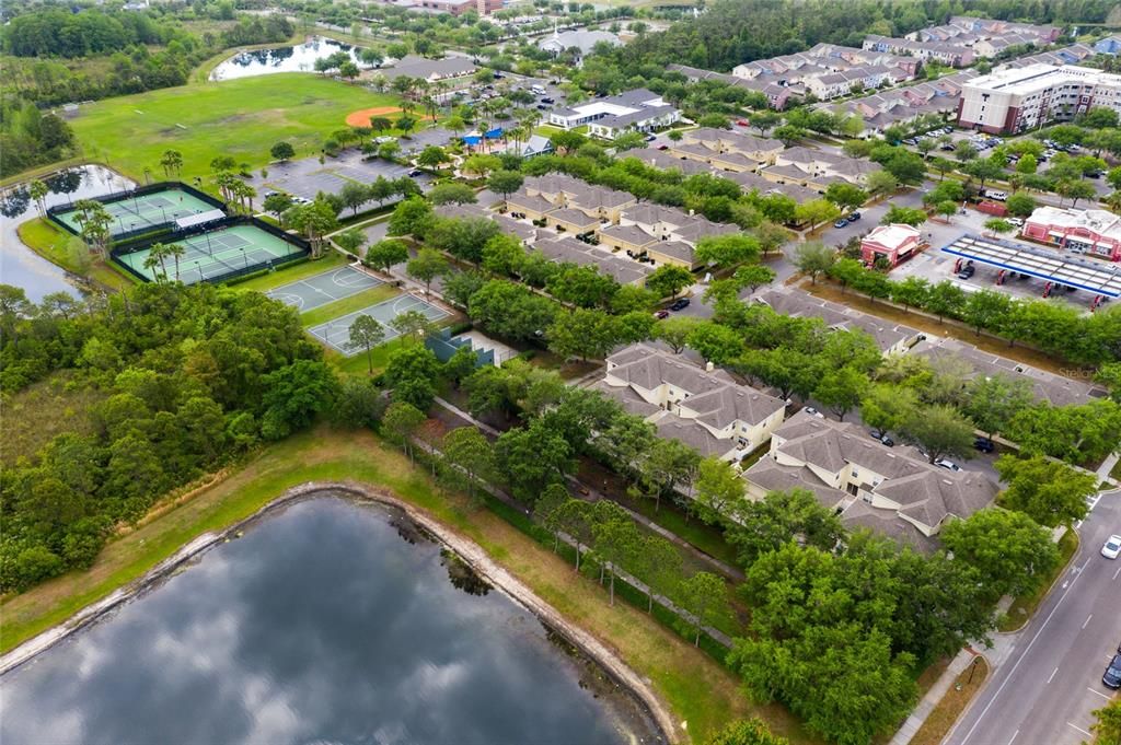 Avalon also features a Splash Pad, Community Pools, Gated Playground w/ Bathrooms, Jogging/Biking Trails, Dog Park & Football/Soccer/Baseball Fields. Zoned in Excellent Top-Rated Schools. Downtown Avalon provides Shops, Restaurants & Professional Services.