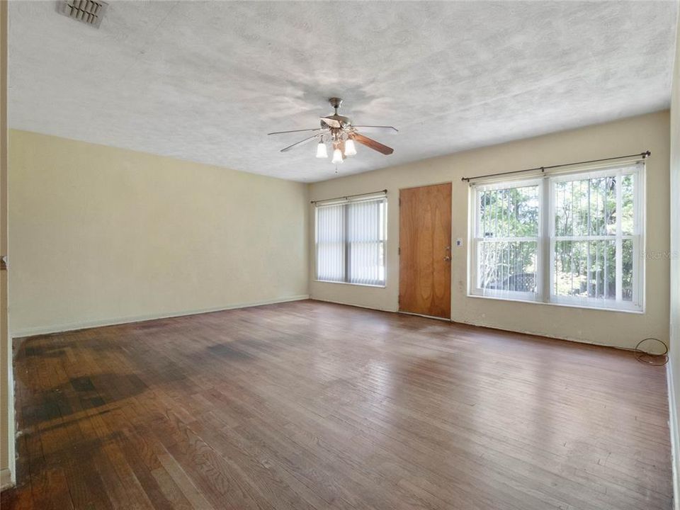 Living Room with direct access to backyard