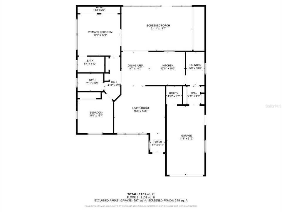 Active With Contract: $350,000 (2 beds, 2 baths, 1175 Square Feet)