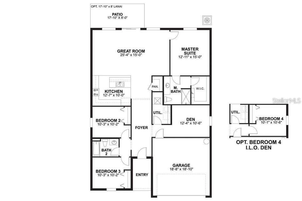 Active With Contract: $369,000 (4 beds, 2 baths, 1746 Square Feet)