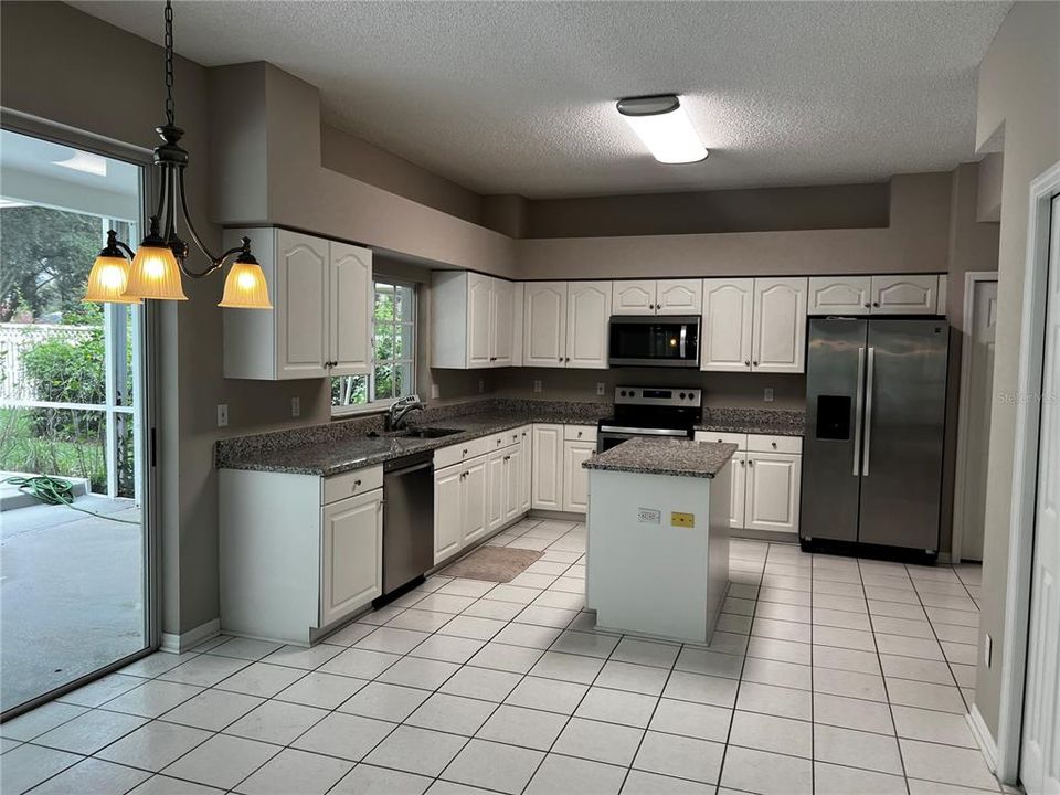 Large kitchen with lots of pantry space, Stainless Steel appliances