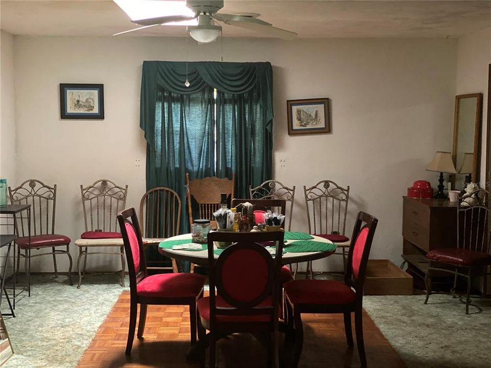 House 2 Dining Room