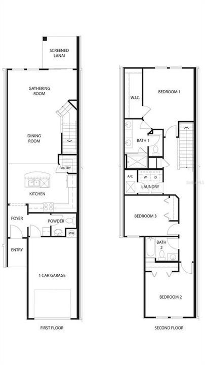 Active With Contract: $282,990 (3 beds, 2 baths, 1722 Square Feet)