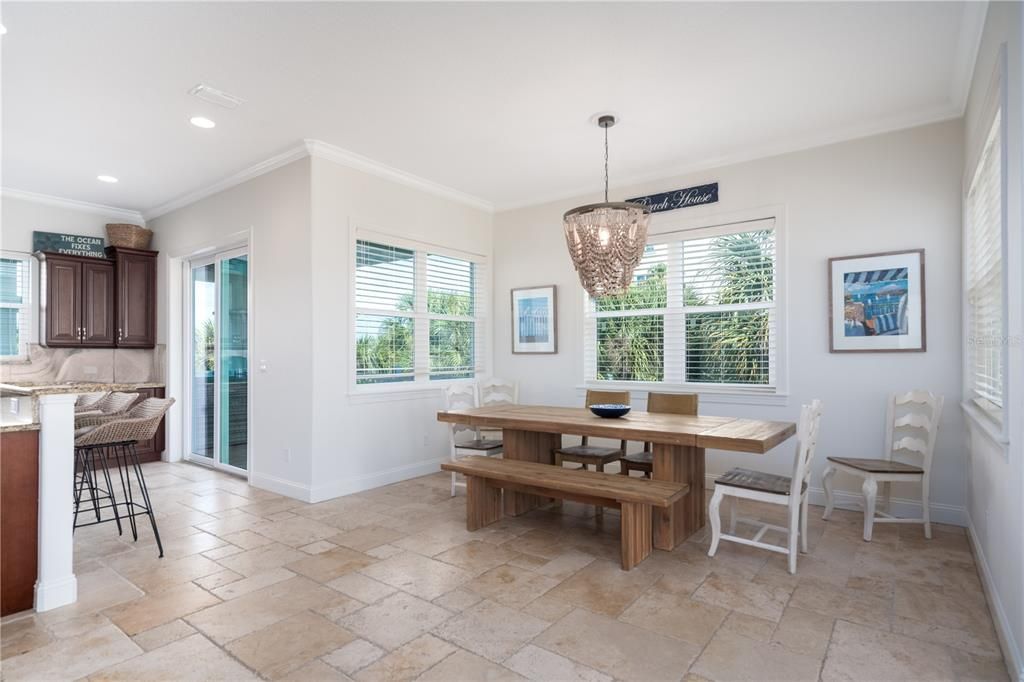 Dining Area - 2nd Floor