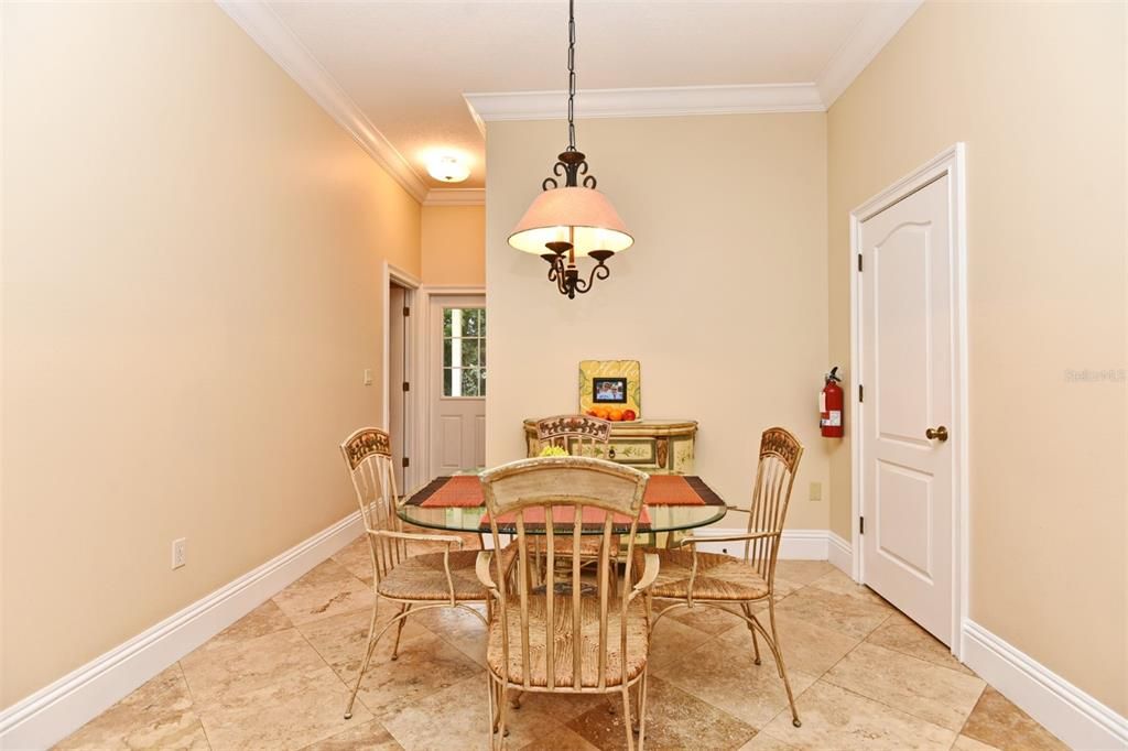 Breakfast Nook in Kitchen