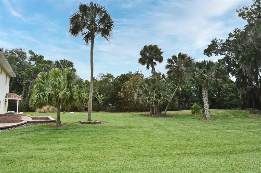 Large yard for a dream pool or entertaining