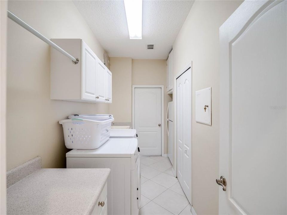 Laundry room with tons of storage space