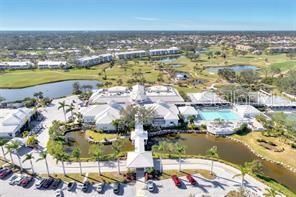 Aerial View of Plantation Clubhouse & Pool