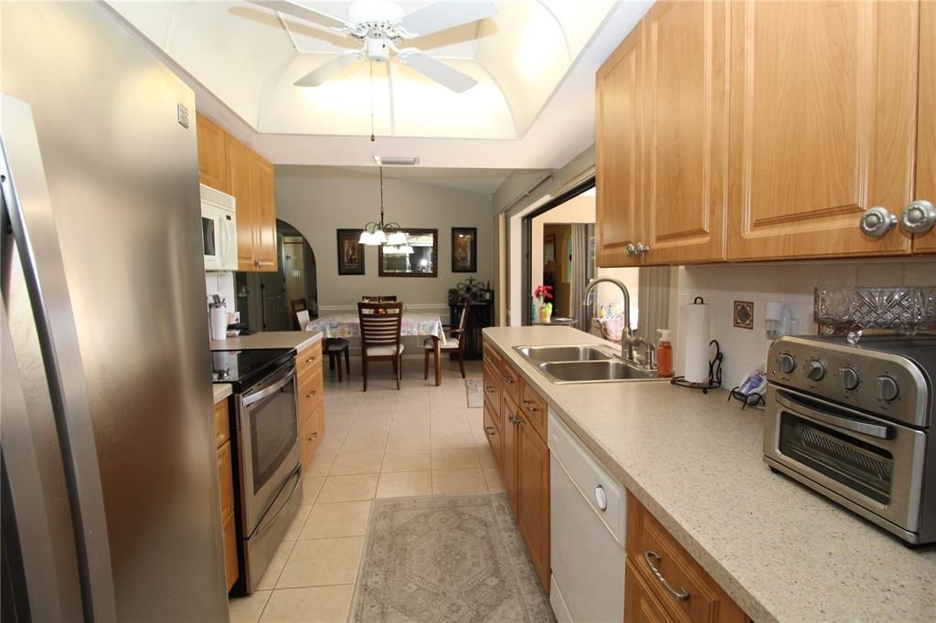 Kitchen..... all appliances will convey with property