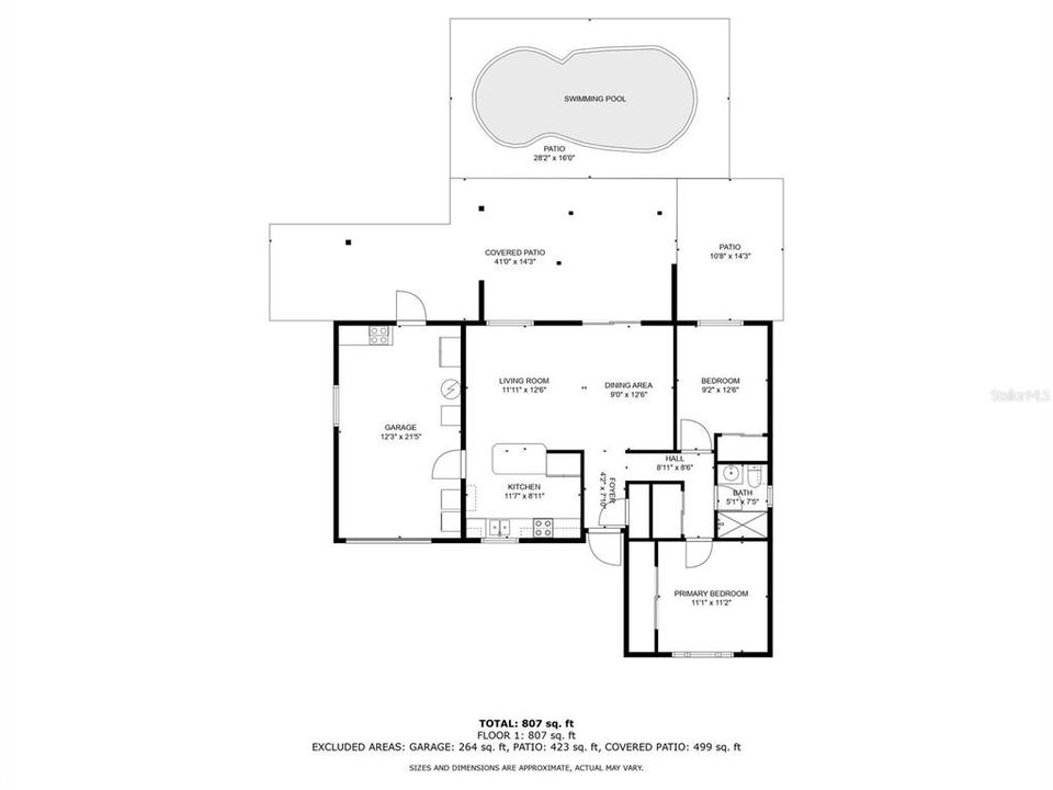 Active With Contract: $359,000 (2 beds, 1 baths, 912 Square Feet)