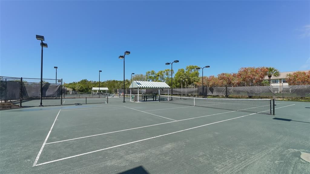 Har-Tru tennis courts
