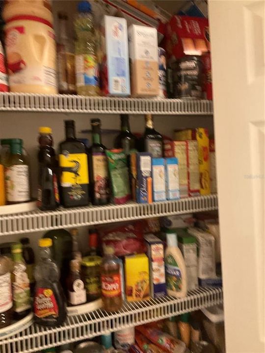 pantry in laundry room