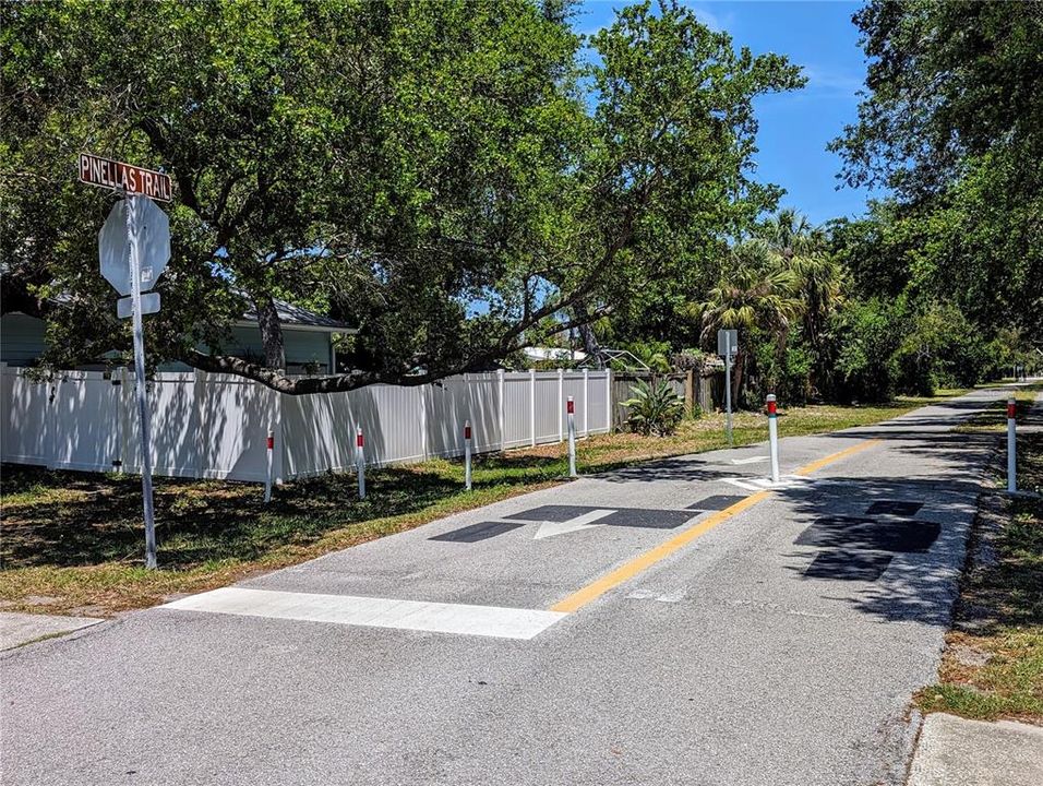 Property is 3 blocks away from Pinellas Trail