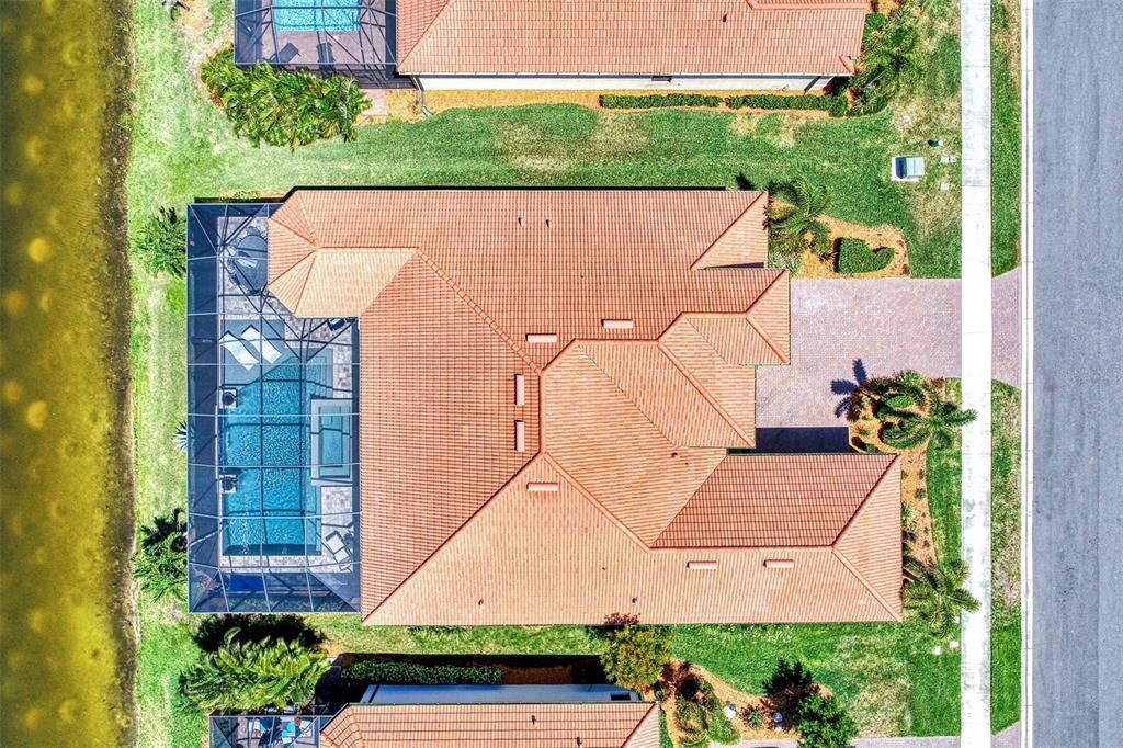 Aerial of the Home