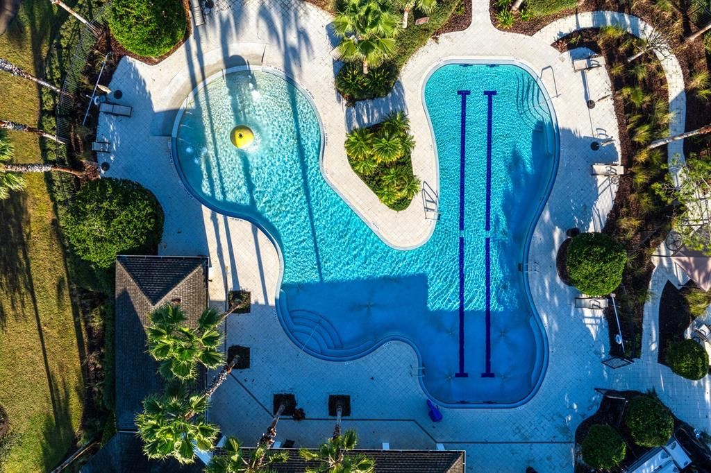Recreational pool