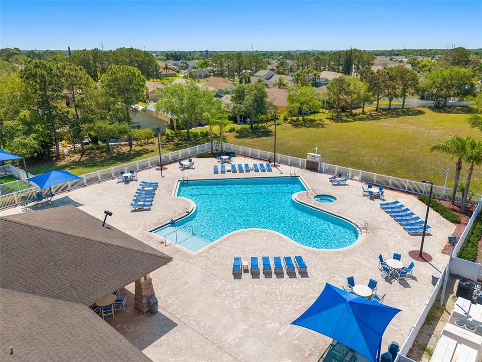 Resort-style pool located at the Key Vista Clubhouse