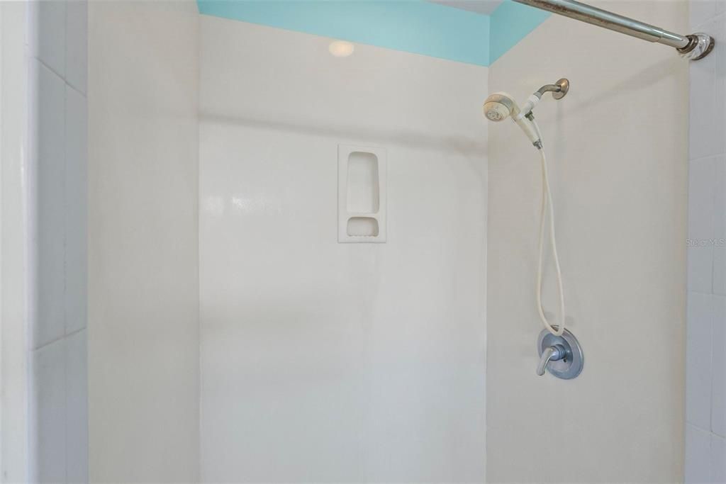 Separate Shower in Primary bath