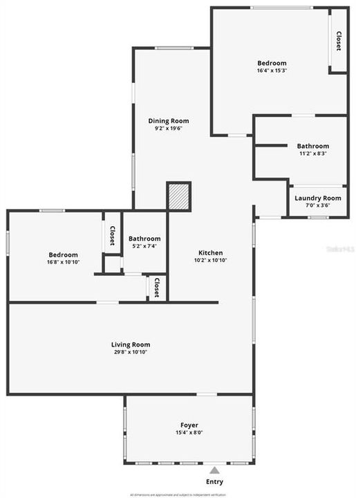 Active With Contract: $425,000 (2 beds, 2 baths, 1172 Square Feet)