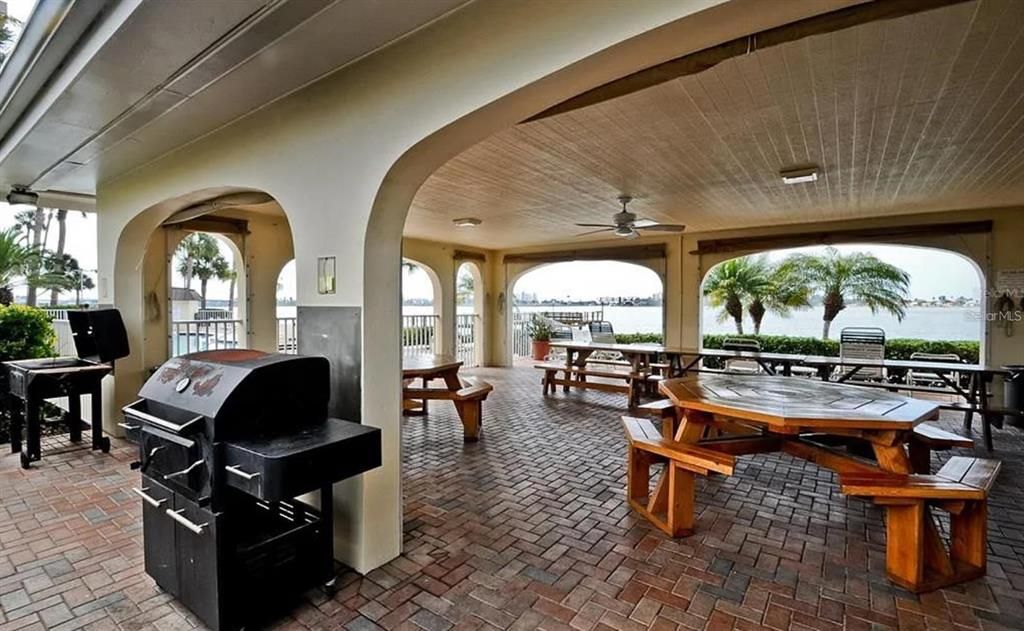GRILLING AREAS