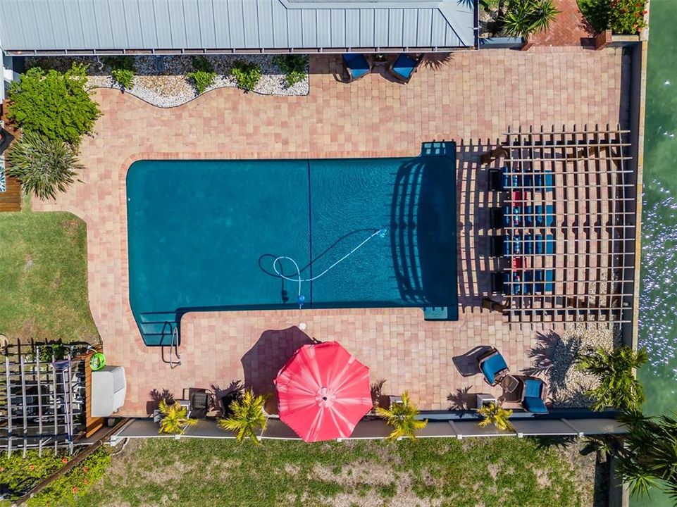 20X40 FT Heated Pool overview