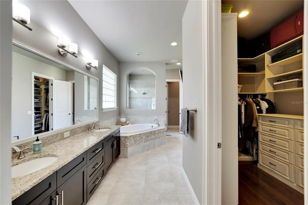 Master bathroom