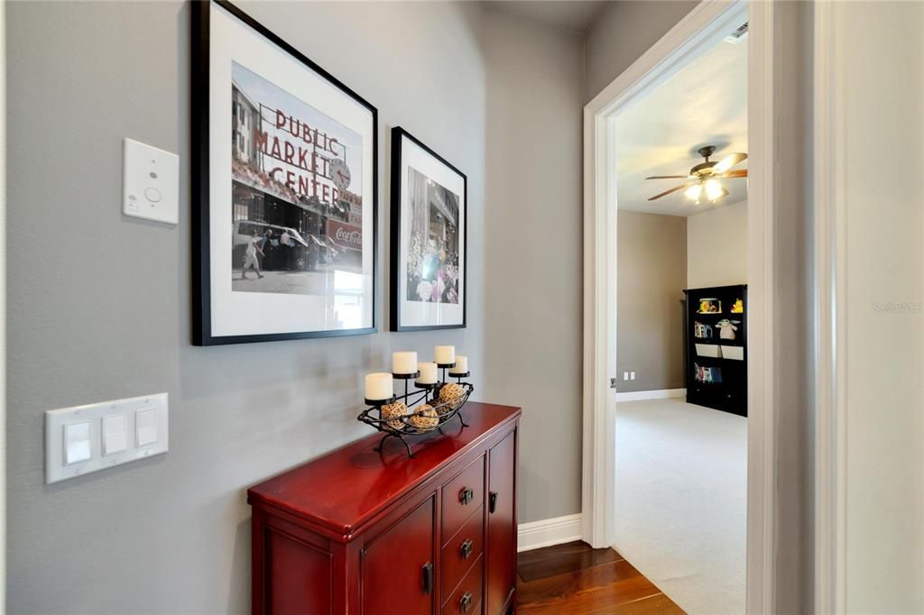 Entry hall to Bedroom 4