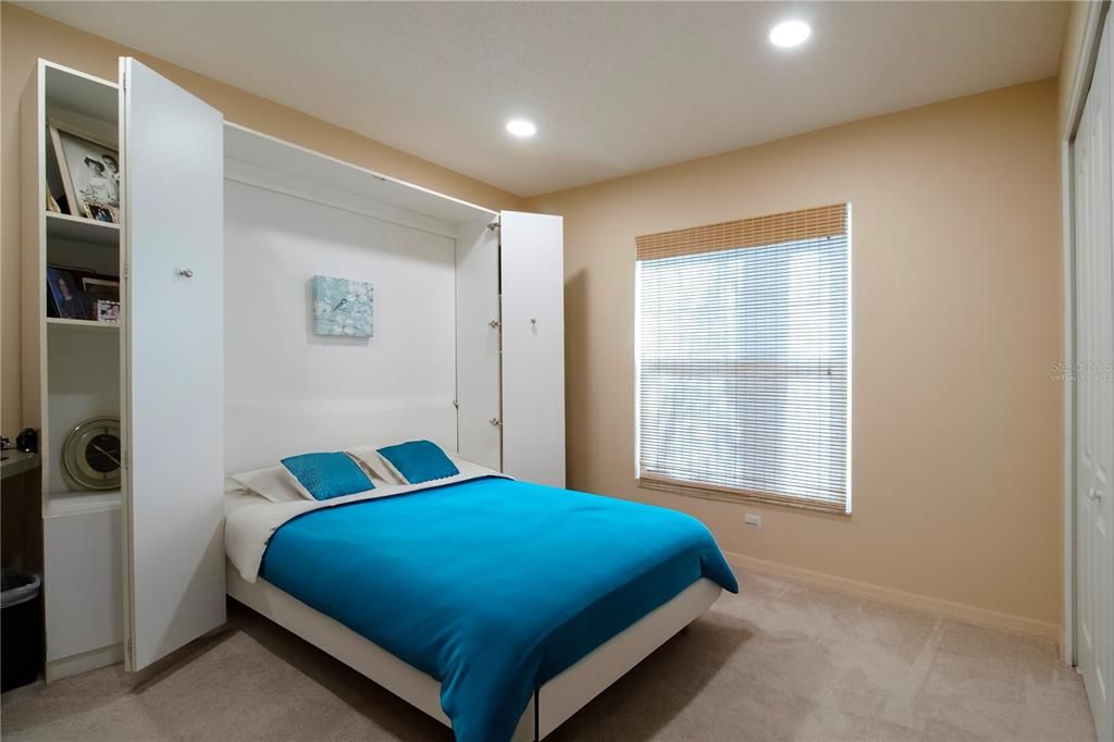Virtually Staged Murphy Bed