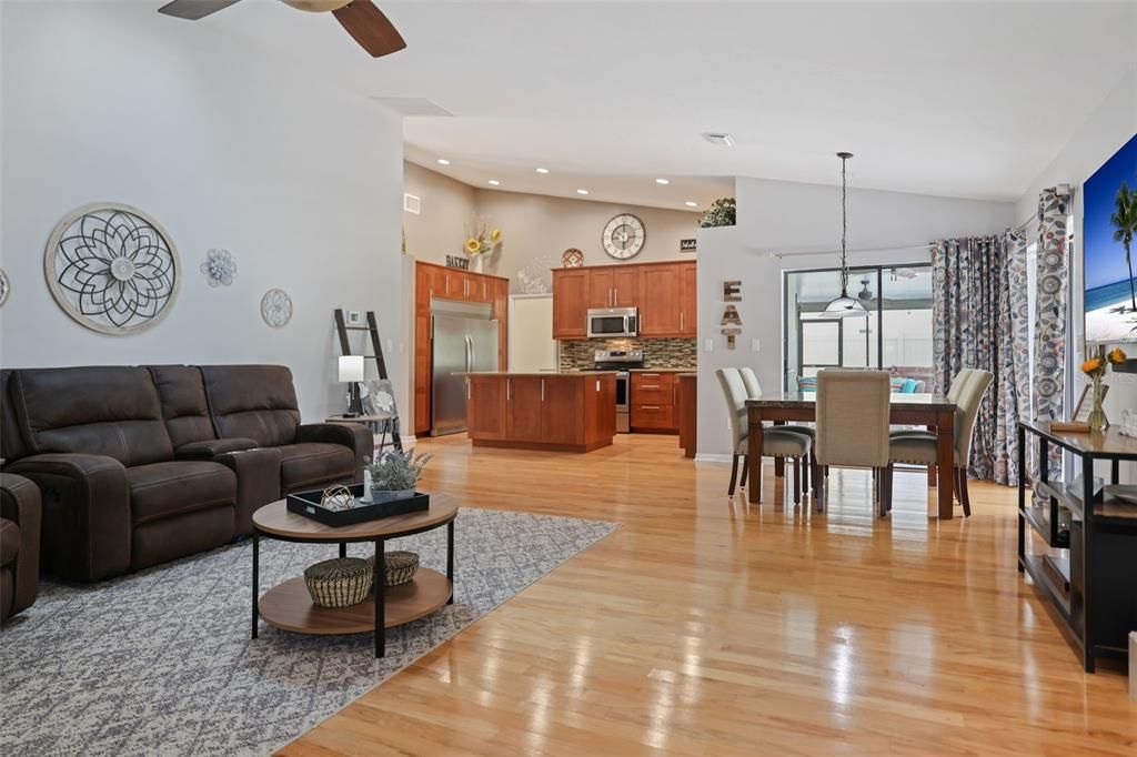 Family Room/Kitchen