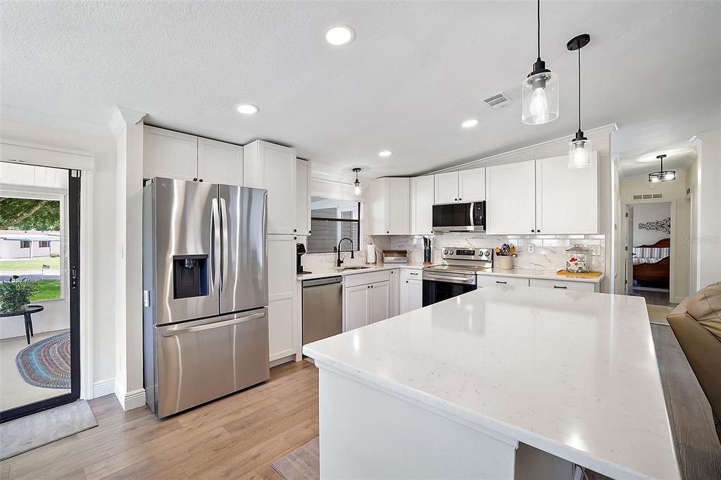 The chef in your family will adore this kitchen!