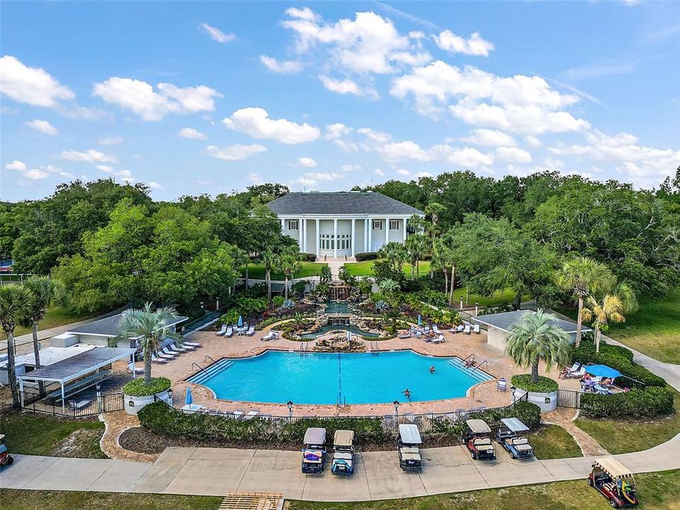 Resort-style community amenities. Gorgeous pools and clubhouses.