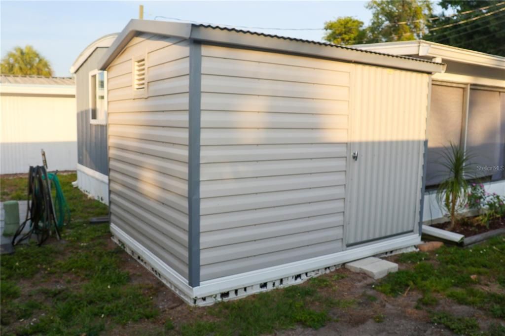 10x8' Shed