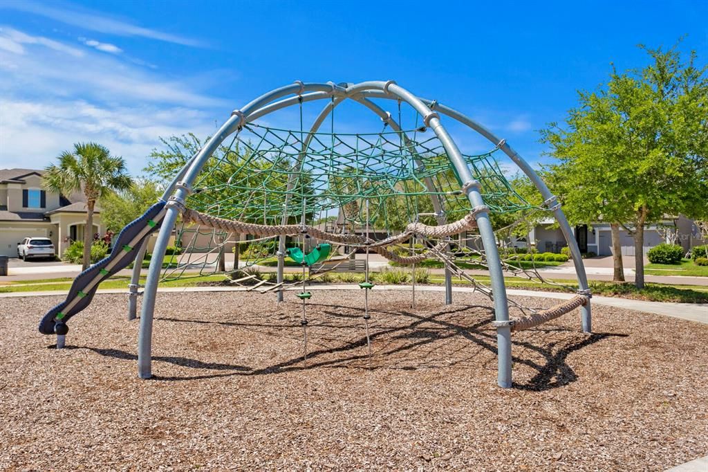 More views of the community playground