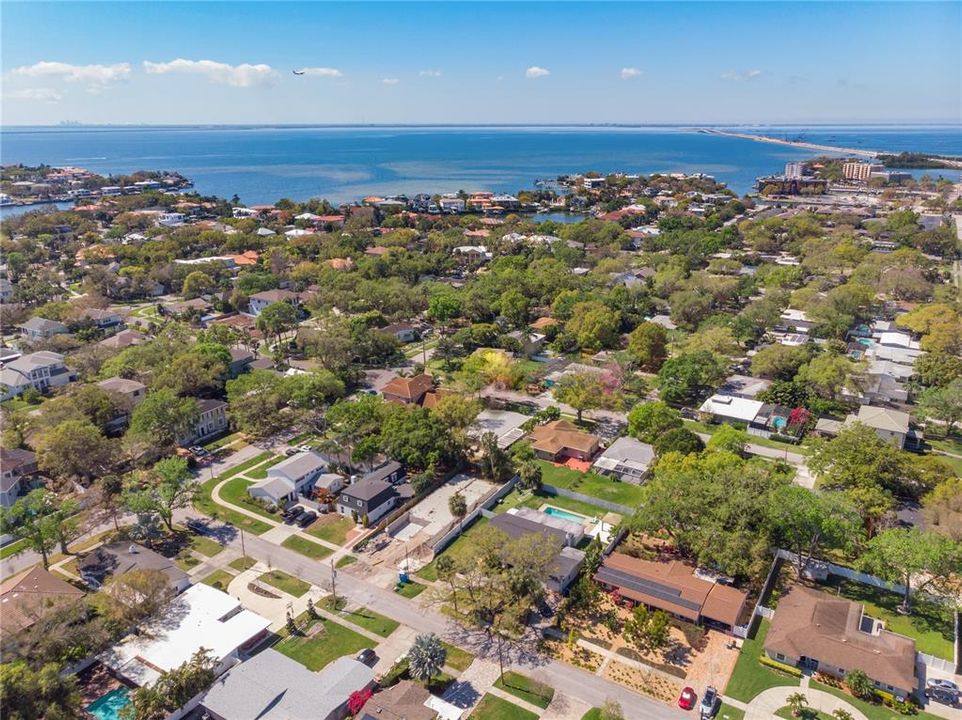 Aerial View of Beach Park!