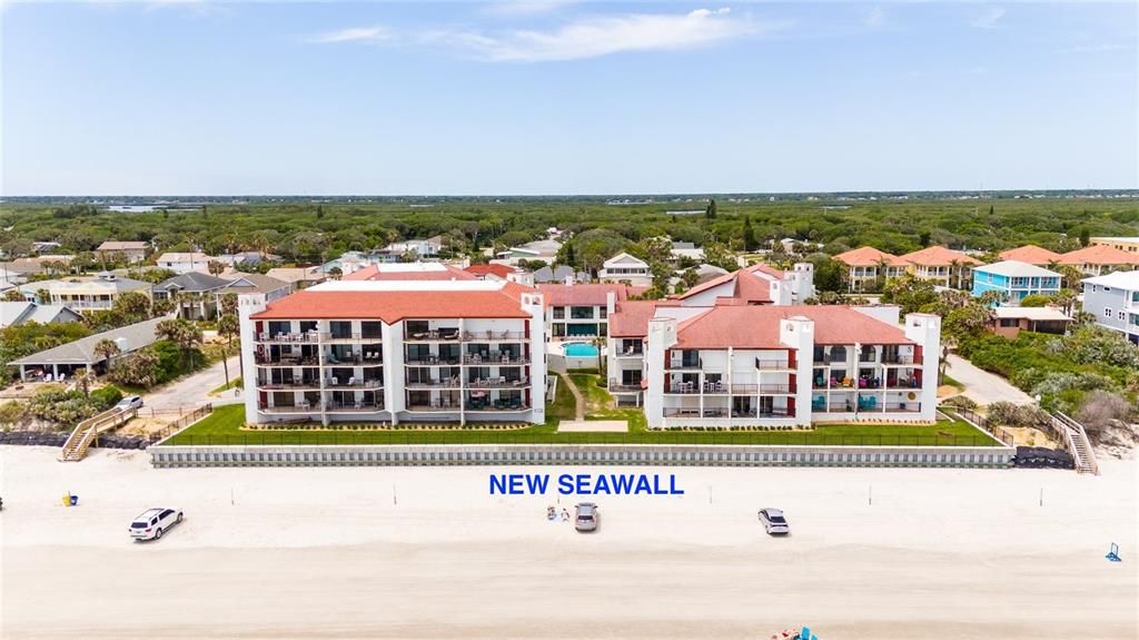 New Seawall