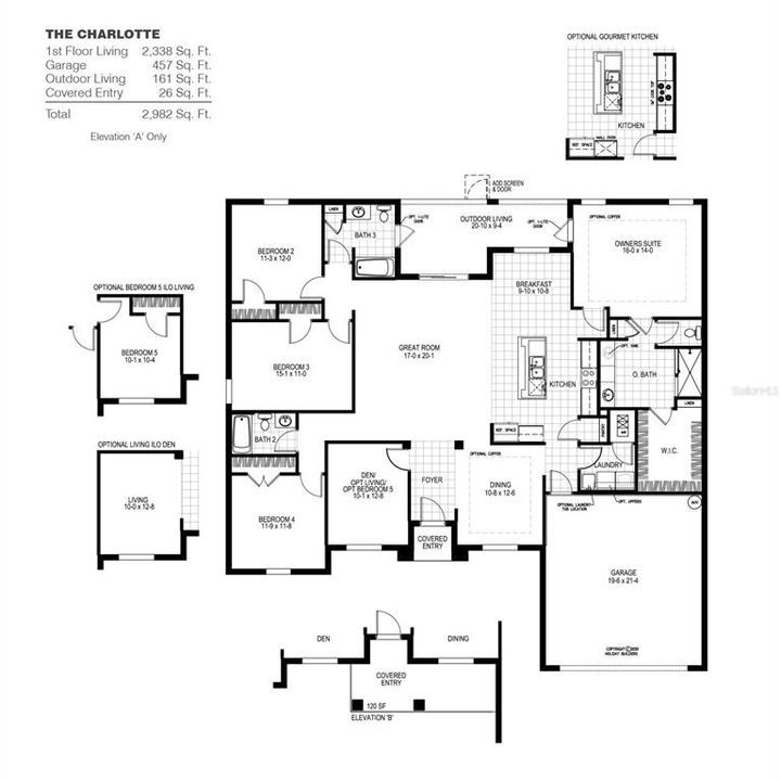 For Sale: $420,228 (4 beds, 3 baths, 2338 Square Feet)