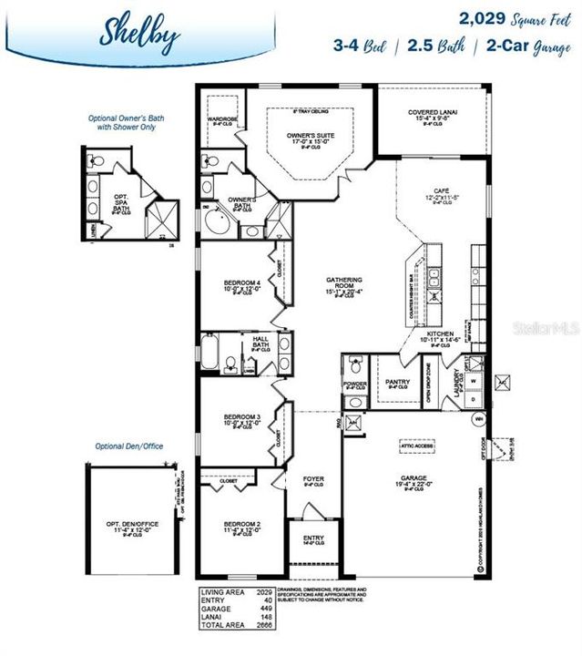 For Sale: $385,690 (4 beds, 2 baths, 2029 Square Feet)