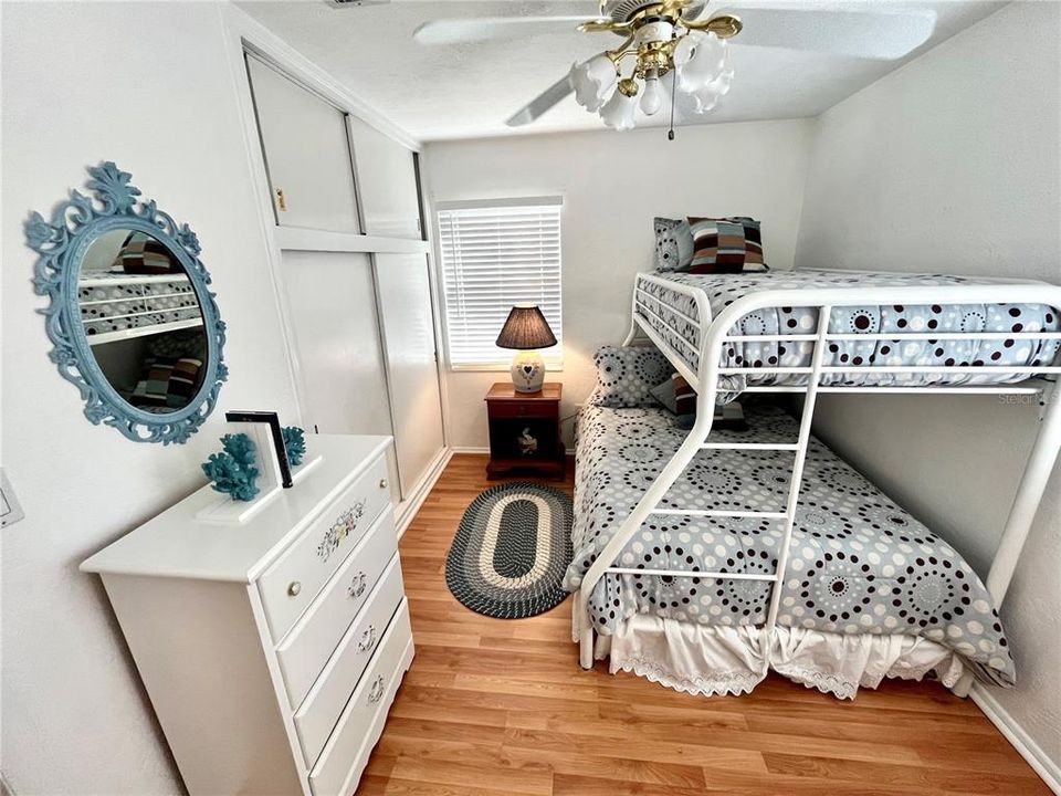 Guest Bedroom 3 with bunk beds