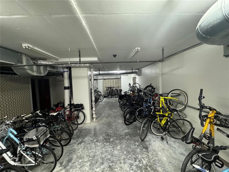 Residence Bike Storage