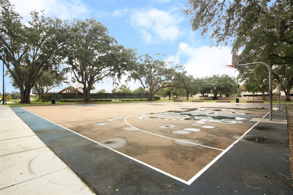 Trotwood Park basketball courts