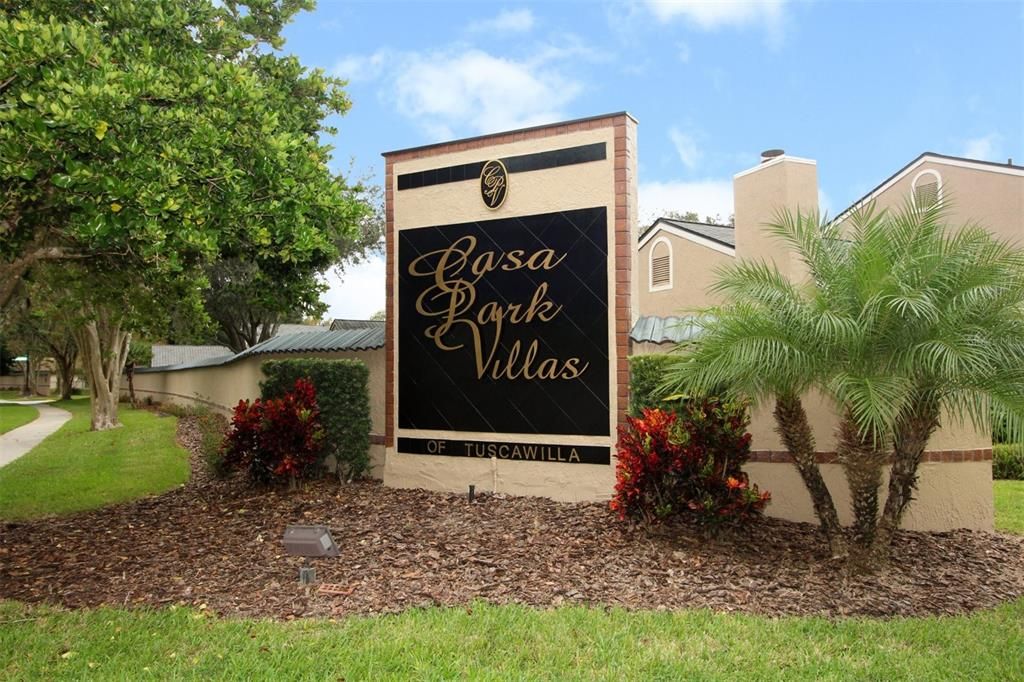 Casa Park Villas Entrance