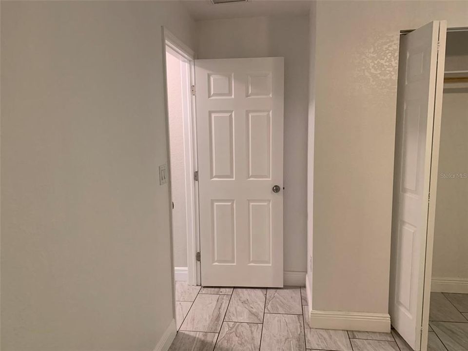 2nd Bedroom entrance