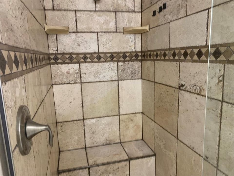 Main shower