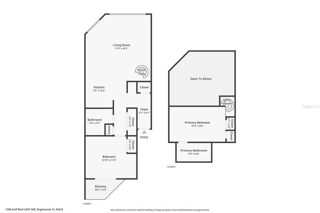 For Sale: $819,000 (2 beds, 2 baths, 1053 Square Feet)