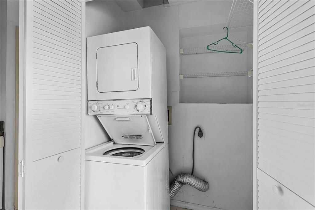 Washer/Dryer location in kitchen