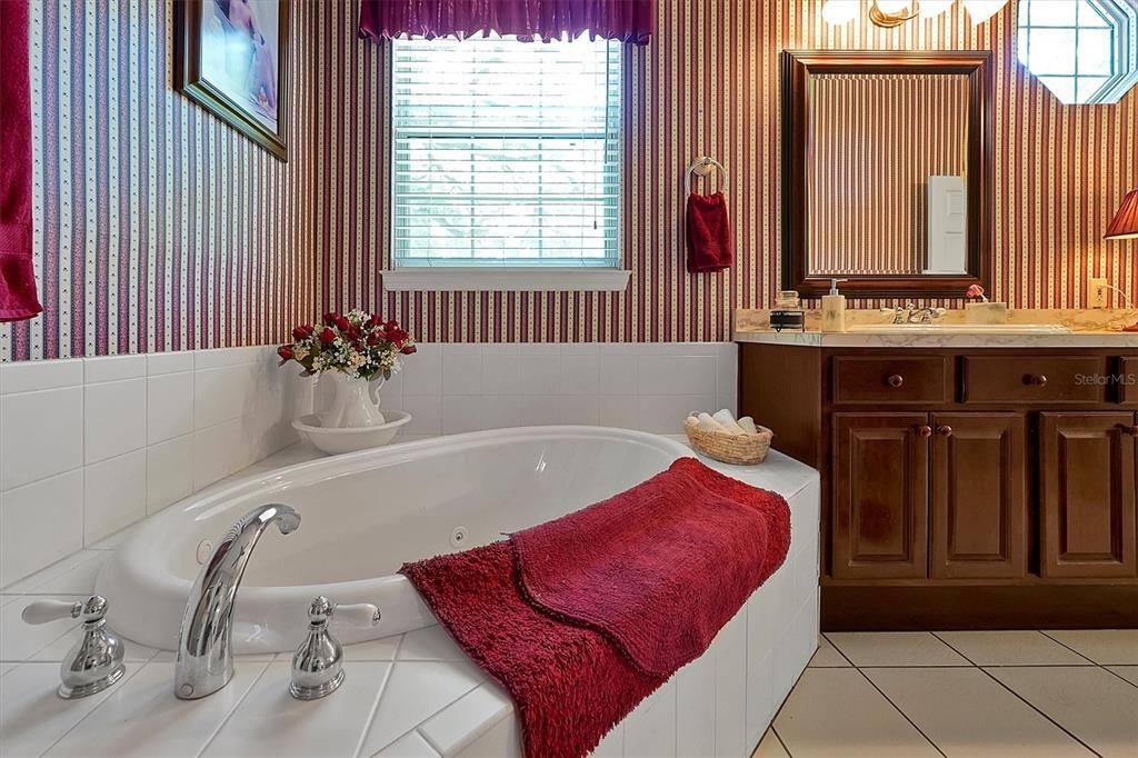 JETTED  MASTER  TUB
