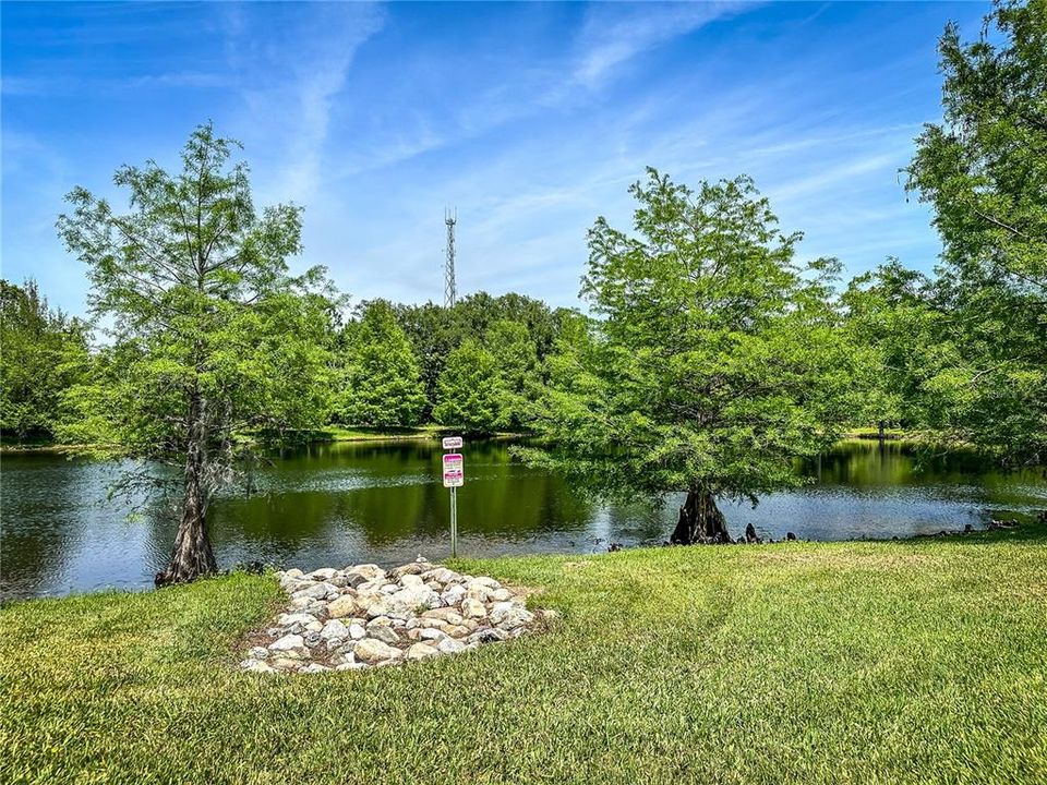 Lake Mary Landings offers beautiful waterfront park areas and social spaces within the community.