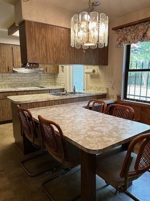 Great Seating Area in Dining Room