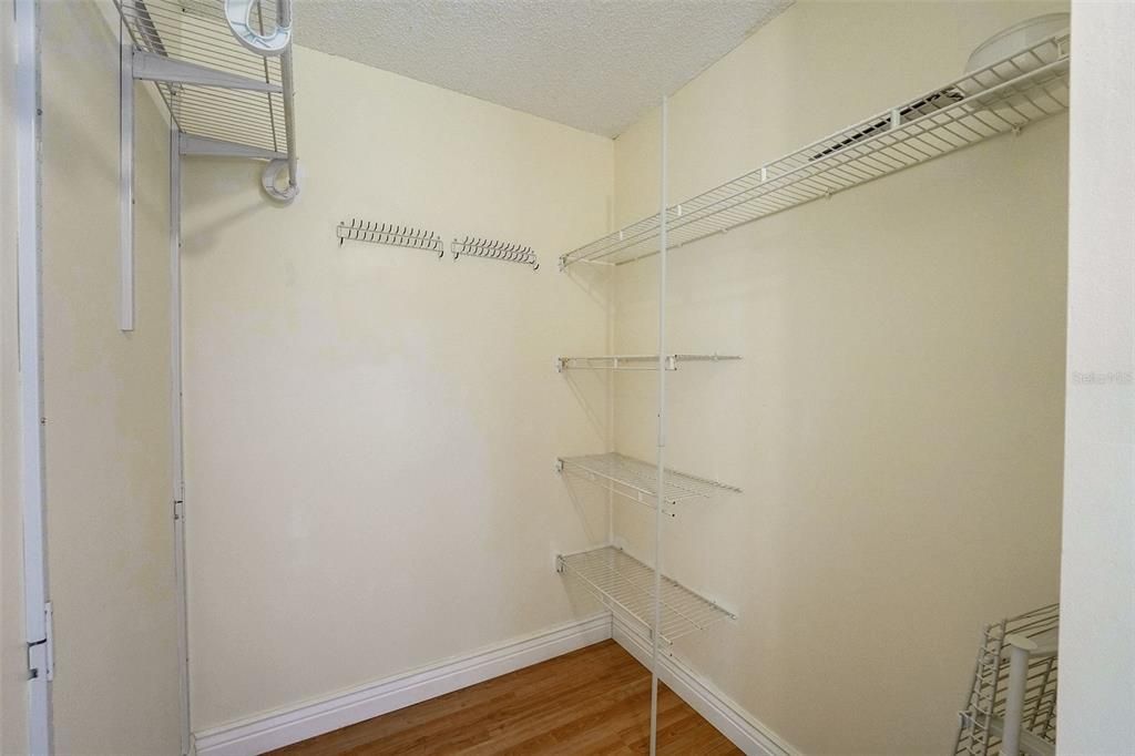 LARGE WALK IN CLOSET FOR PRIMARY BEDROOM