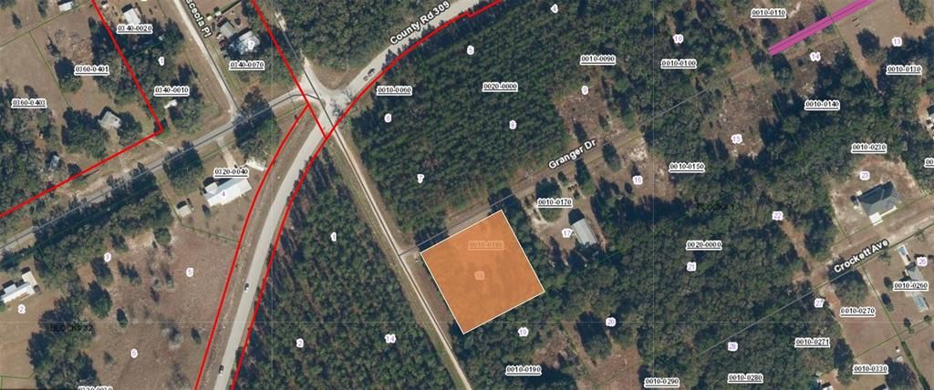 Active With Contract: $27,500 (1.06 acres)