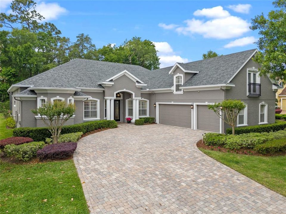 Fabulous curb appeal and BRAND NEW ROOF!!